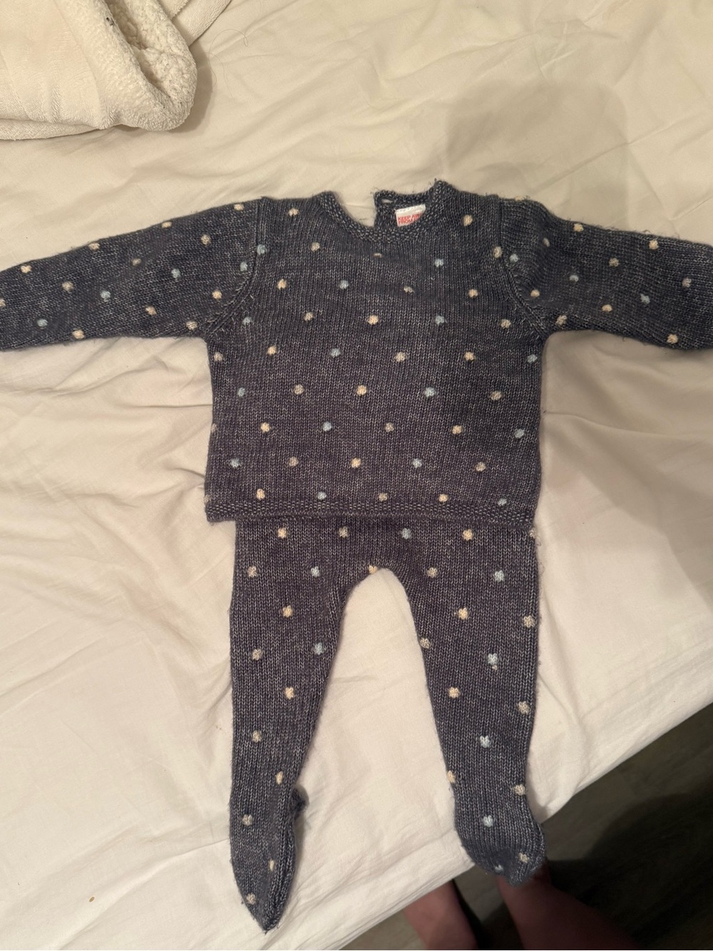 Zara baby matching set